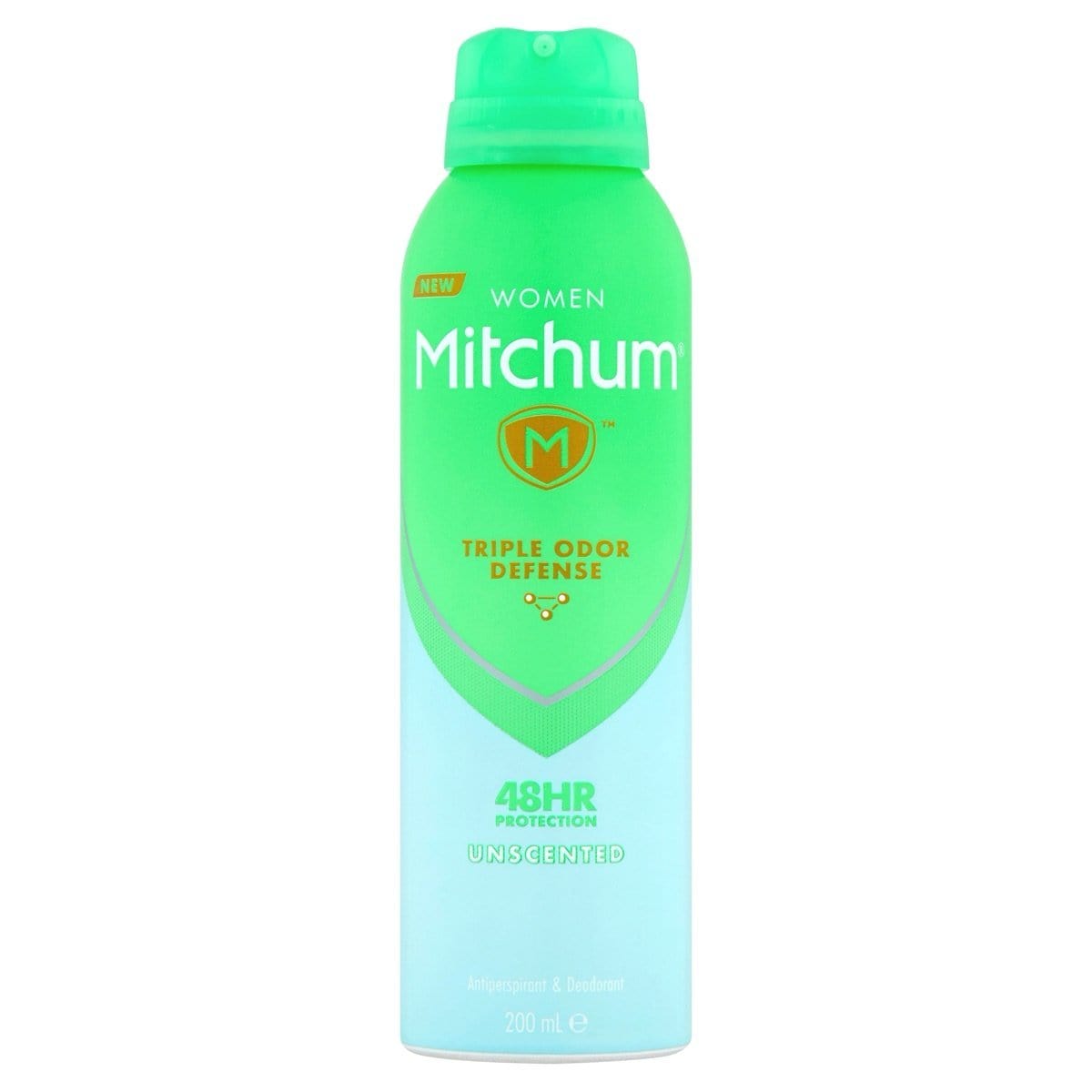 Mitchum Advanced Women's 48hr Protection Unscented Anti-Perspirant 200ml