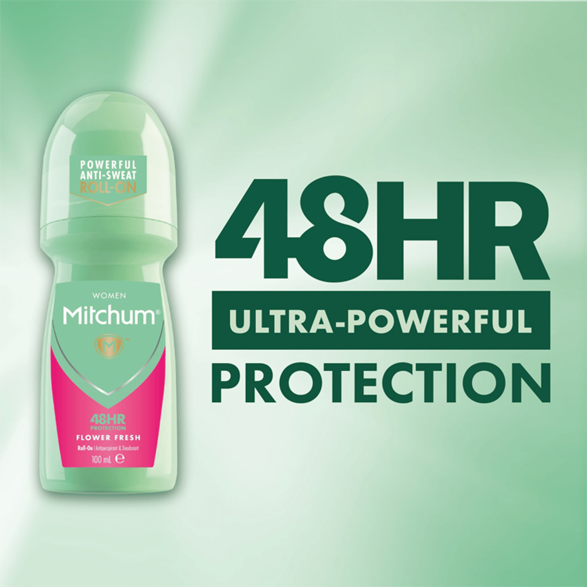 Mitchum Flower Fresh Roll On 100Ml