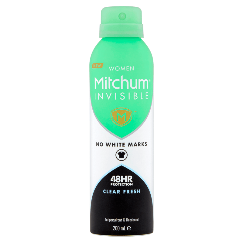 Mitchum Invisible Women's 48 Hr Protection Pure Energy Anti-Perspirant 200ml