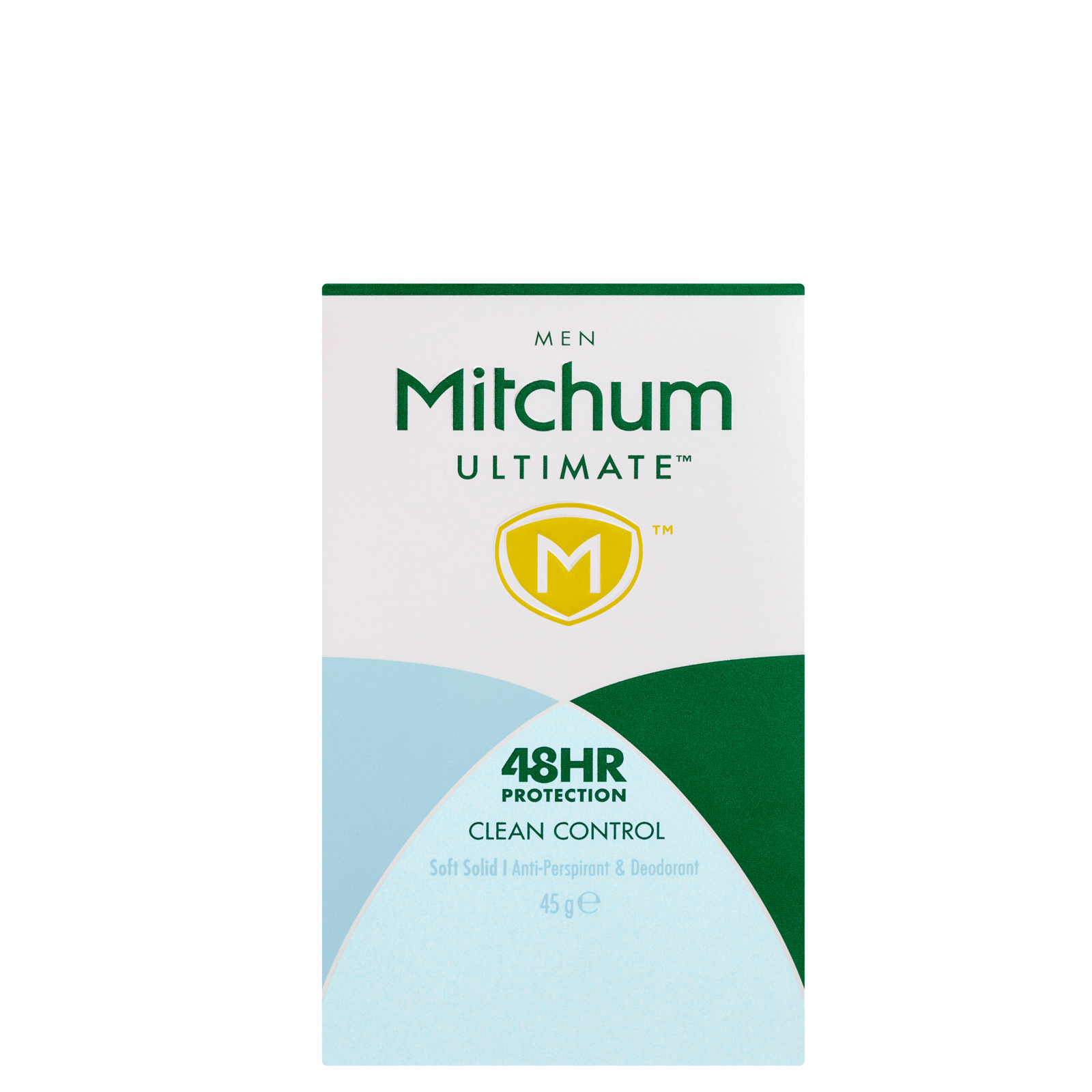Mitchum Ultimate Men's 48hr Protection Clean Control Soft Solid 57g