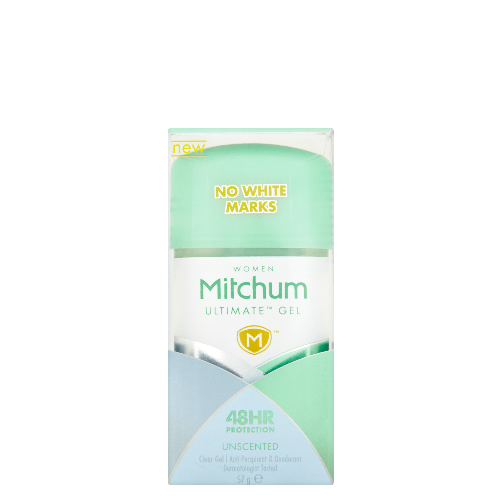 Mitchum Ultimate Women's 48hr Protection Unscented Gel  57g
