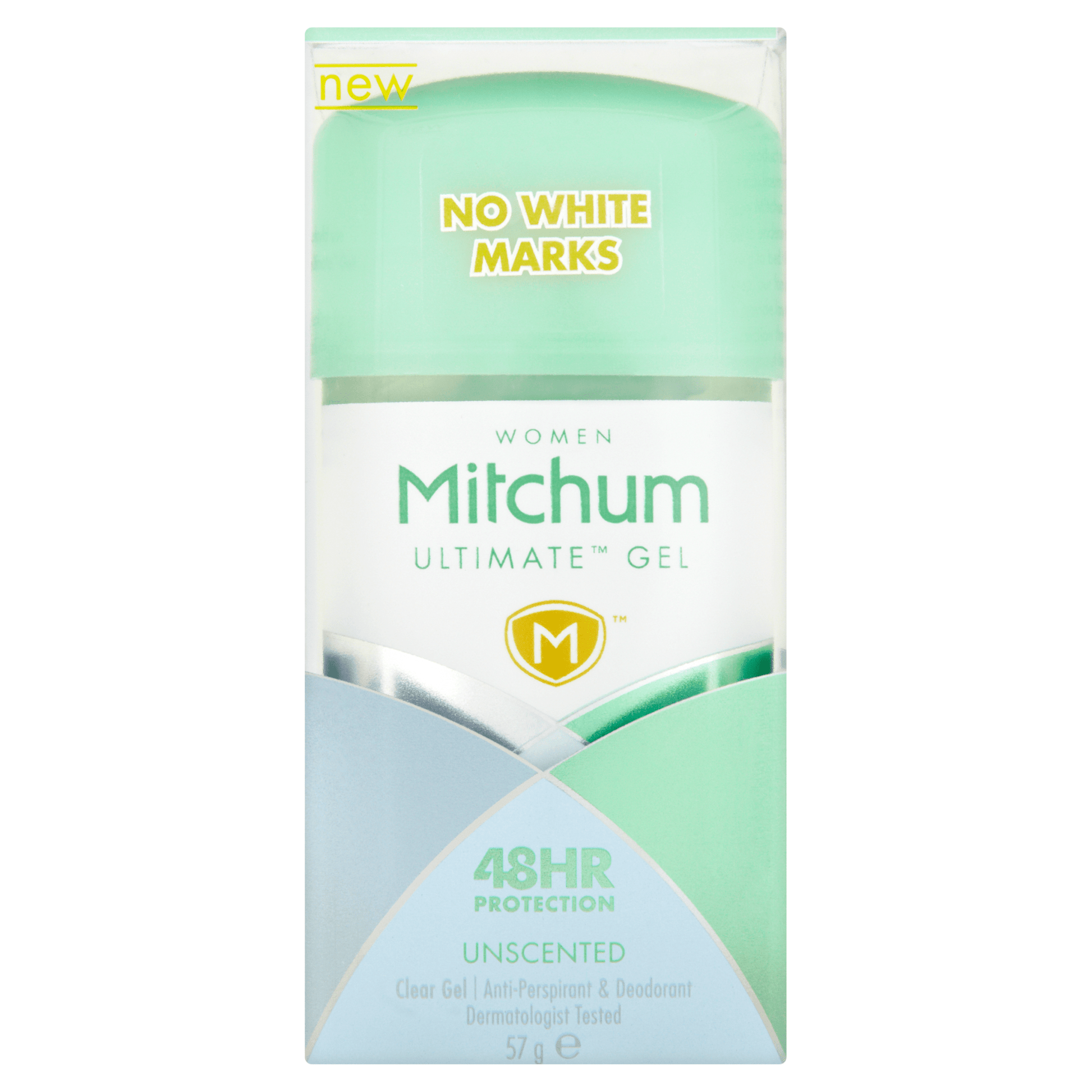 Mitchum Ultimate Women's 48hr Protection Unscented Gel  57g