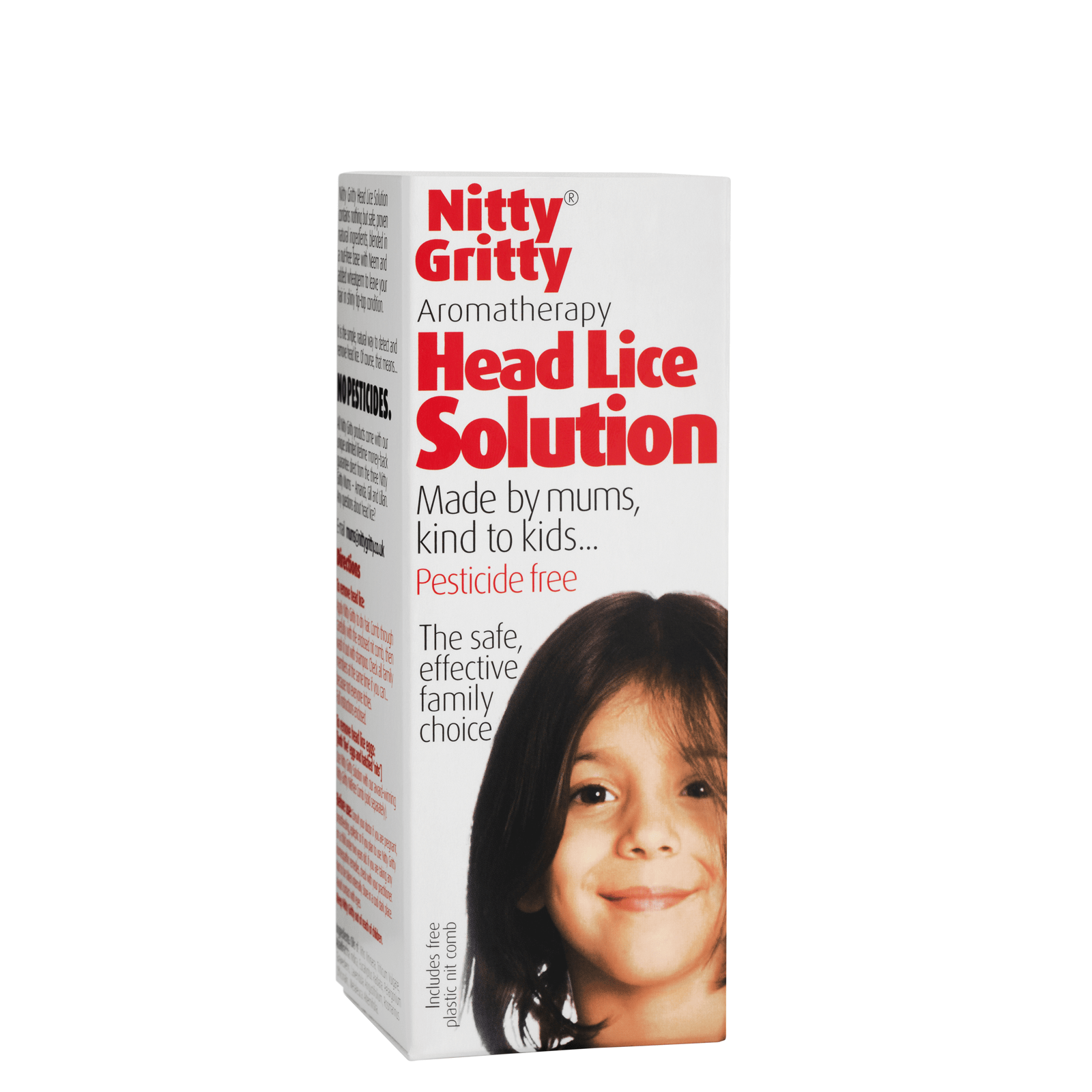 Nitty Gritty Headlice Solution Kit 150ml