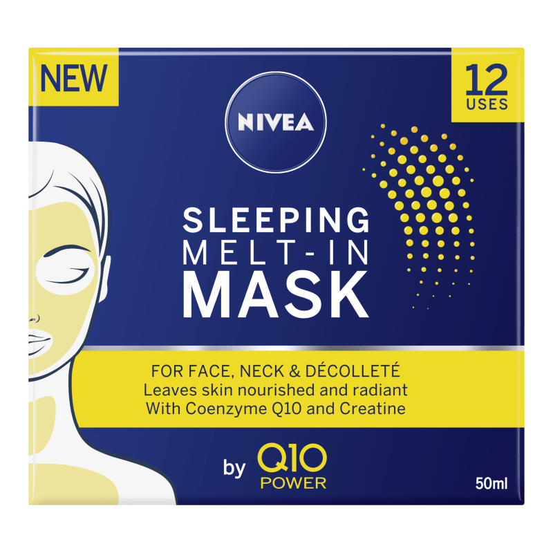 Nivea Q10 Power Sleeping Melt In Mask 50ml