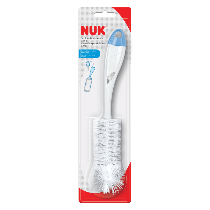 NUK 2 in 1 Bottle Brush
