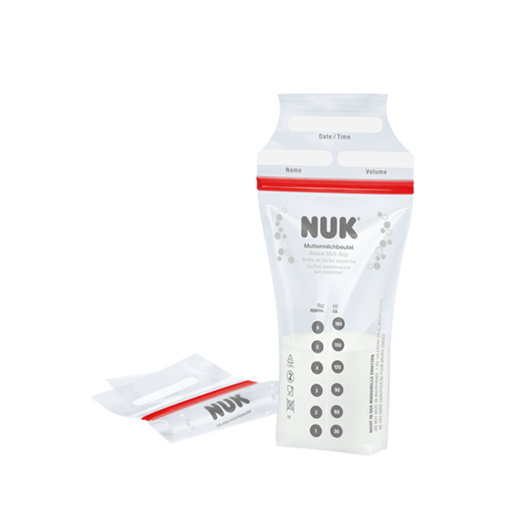 NUK Breast Milk Bags 25 Pack