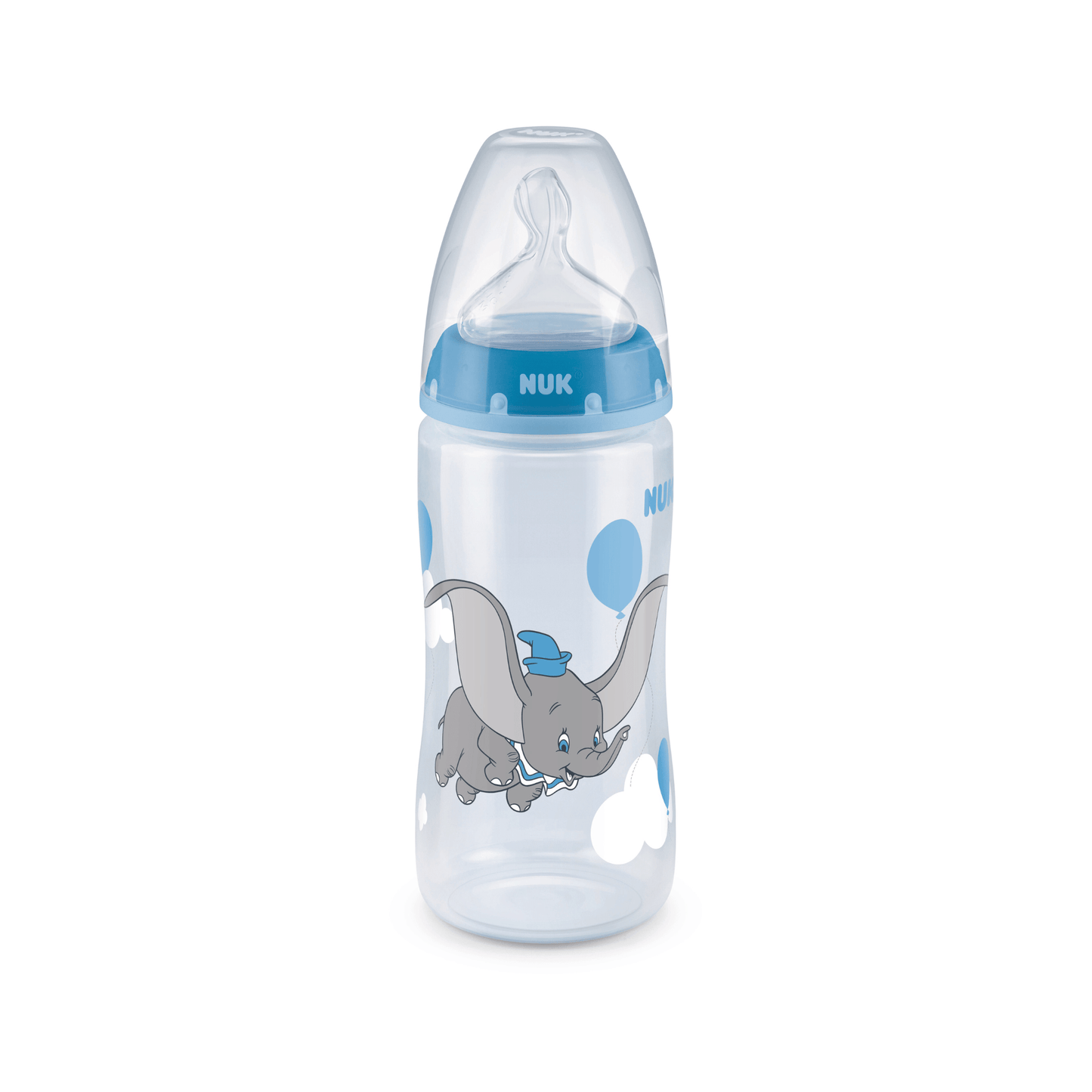 Nuk Disney Dumbo First Choice Baby Bottle With Temperature Control 300Ml 6 18 Months