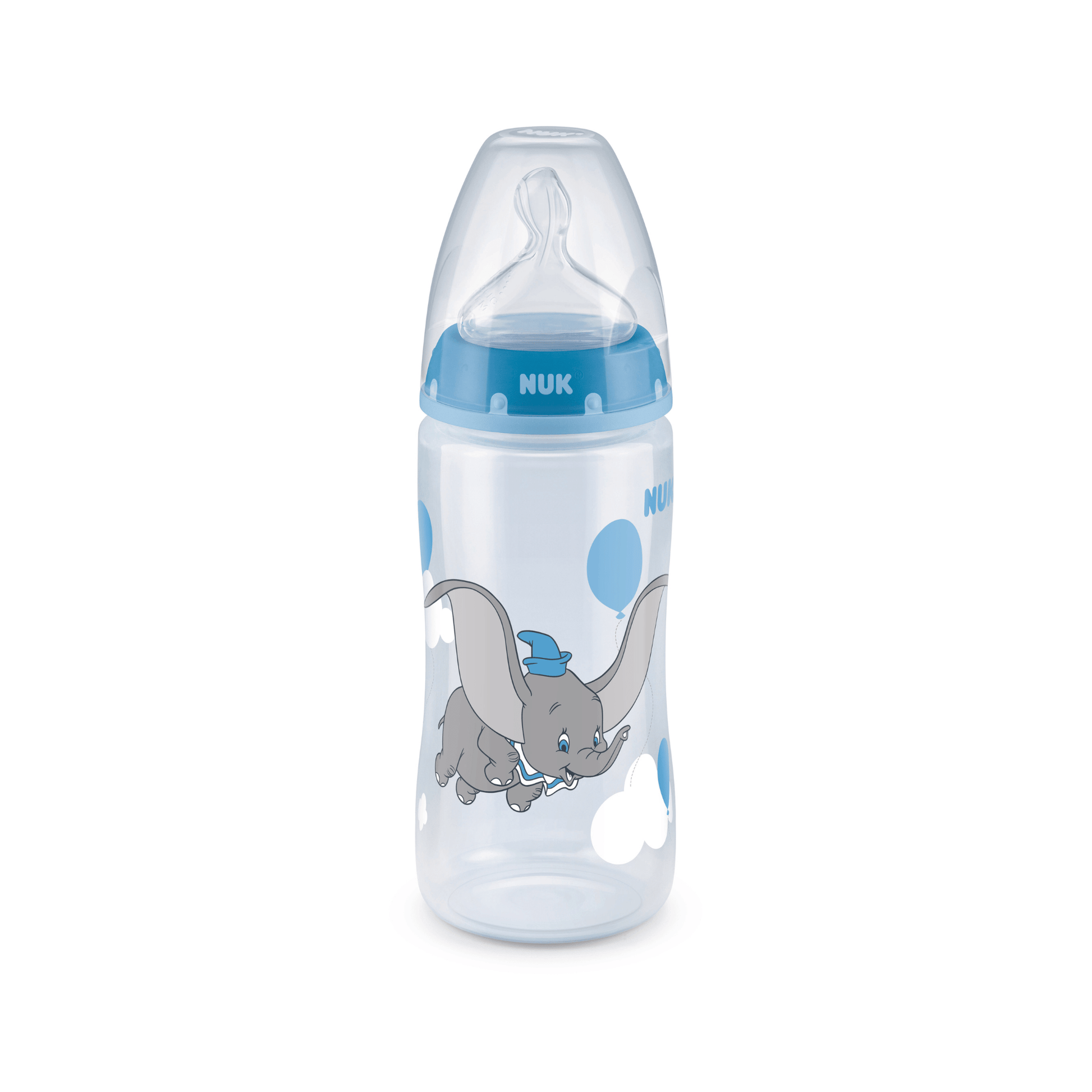 Nuk Disney Dumbo First Choice Baby Bottle With Temperature Control 300Ml 6 18 Months