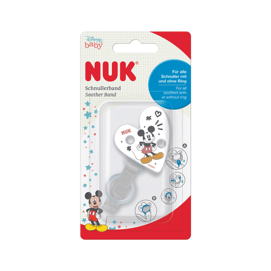 NUK Disney Mickey Mouse Soother Chain