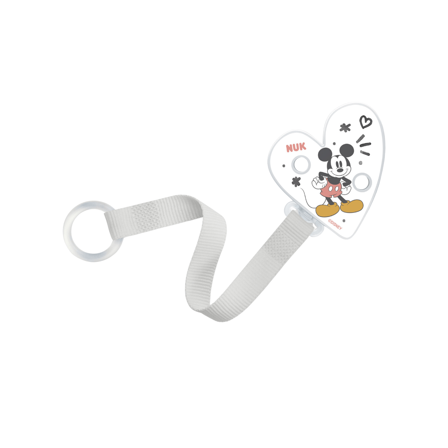Nuk Mickey Mouse Soother Chain
