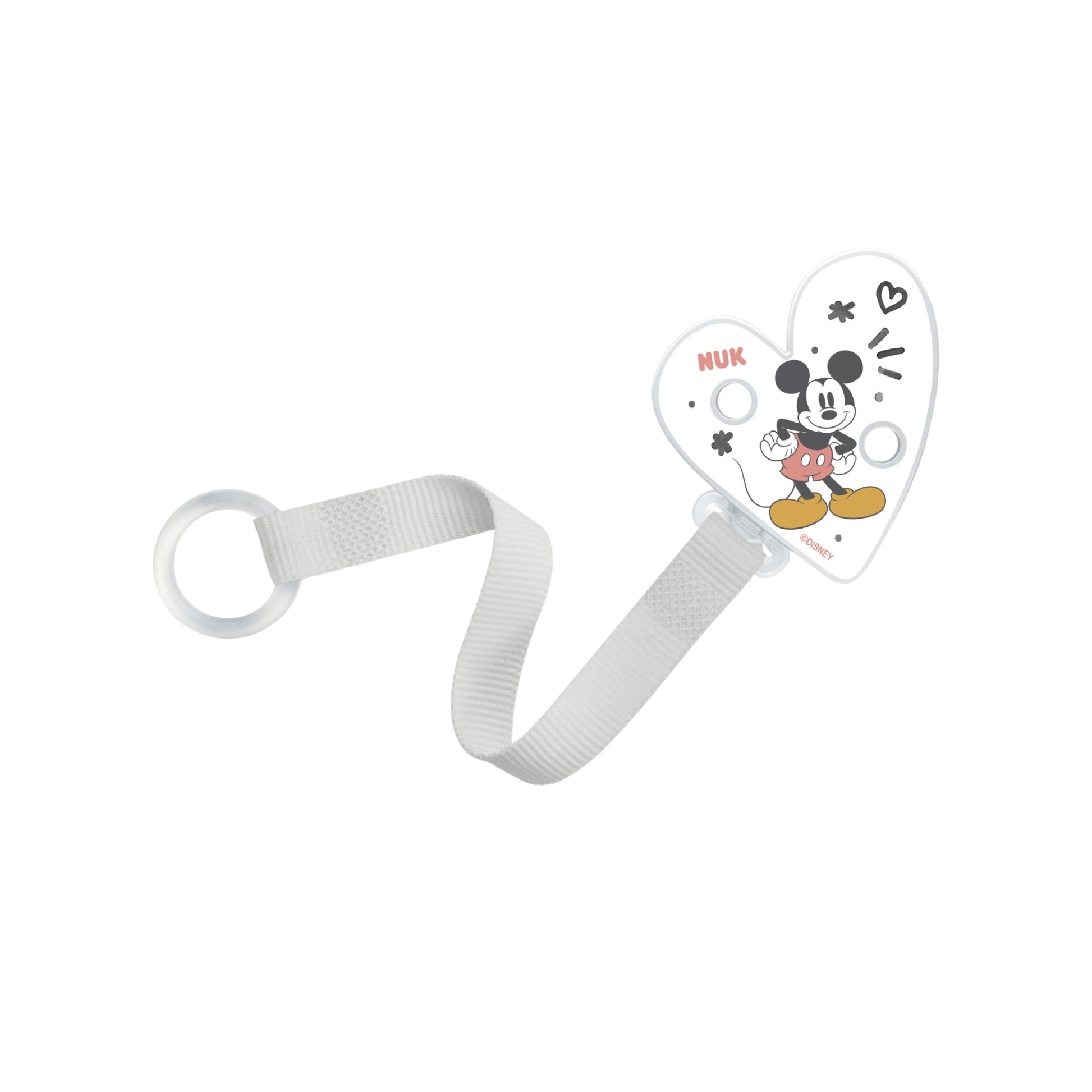 Nuk Mickey Mouse Soother Chain