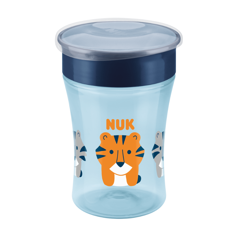 NUK Evolution Magic Cup Blue 8 months+ 230ml
