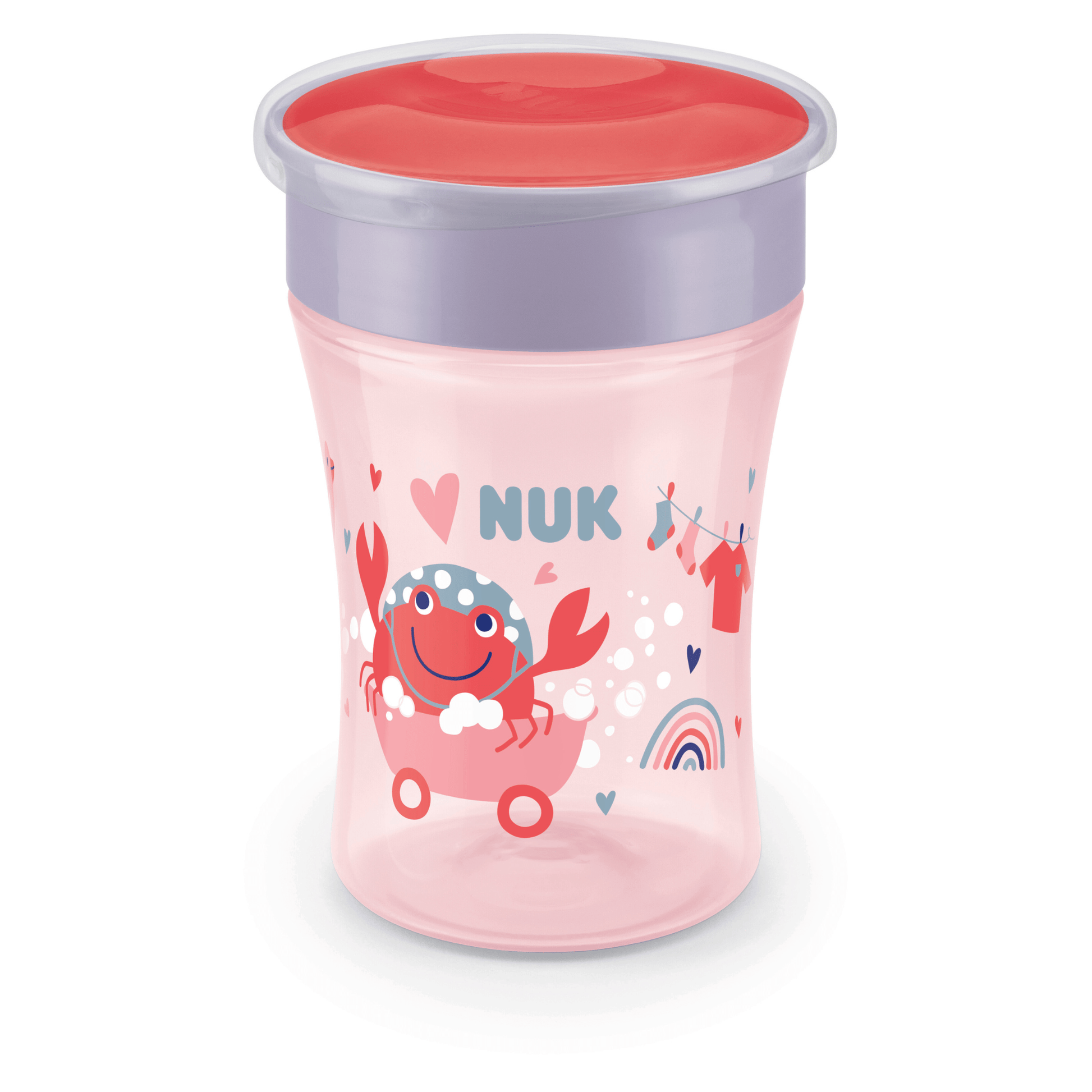 Nuk Evolution Magic Cup Pink 8 Months 230Ml