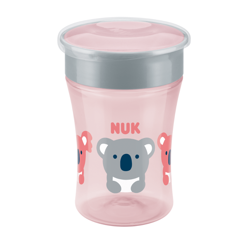NUK Evolution Magic Cup Pink 8 months+ 230ml