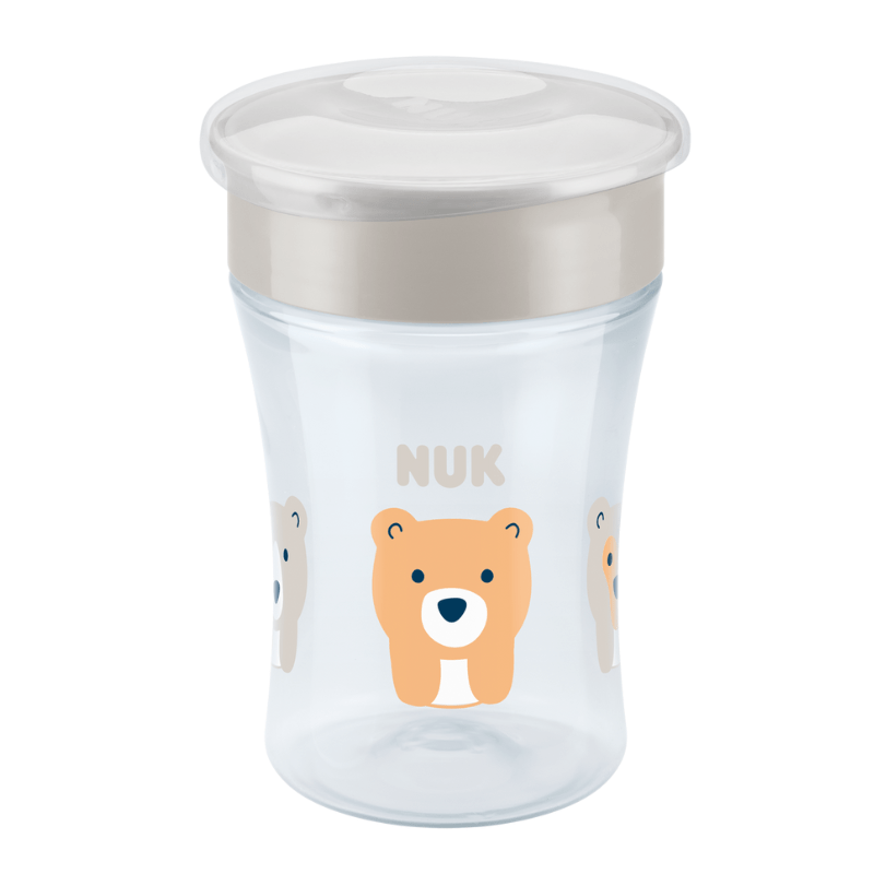 NUK Evolution Magic Cup Transparent 8 months+ 230ml