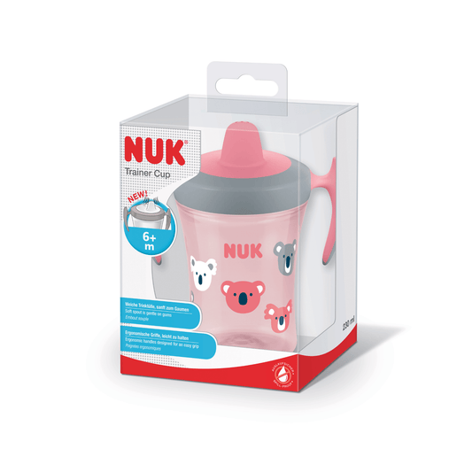 NUK Evolution Trainer Cup Pink 6 months+ 230ml
