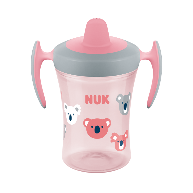 NUK Evolution Trainer Cup Pink 6 months+ 230ml