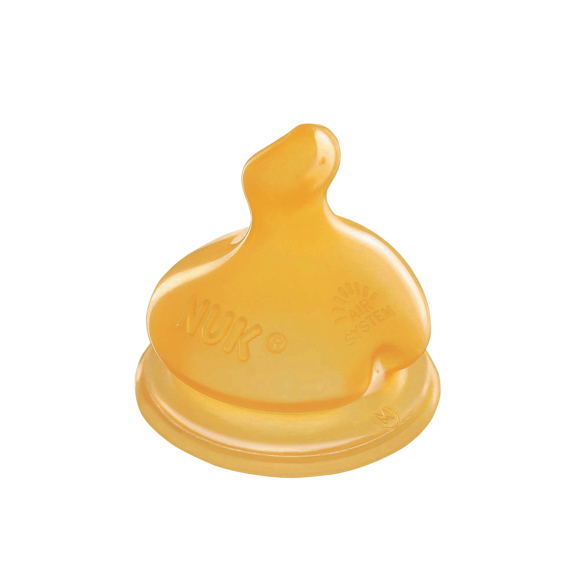 Nuk First Choice Latex Teat Size 2 6 18 M Large Hole 2 Pack