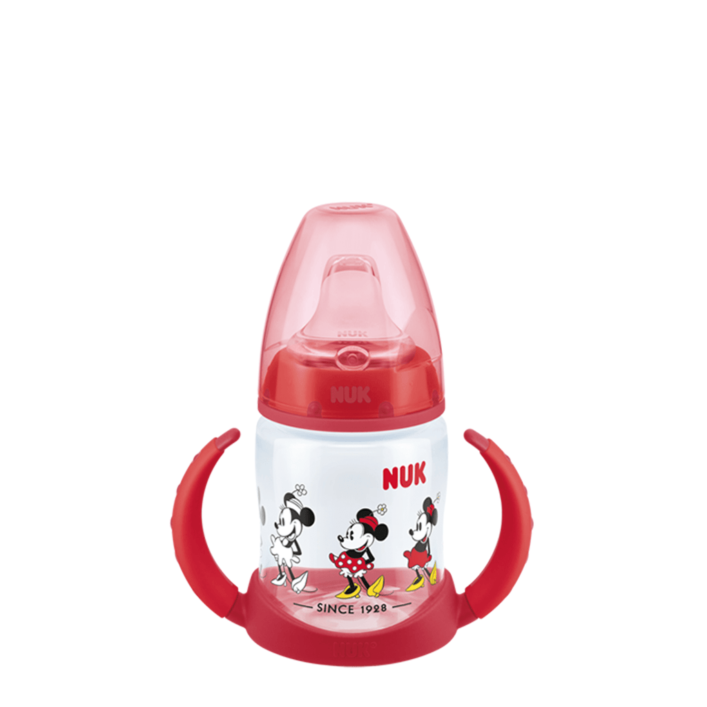 NUK First Choice + Minnie Mouse Learner Bottle 6m+ 150ml