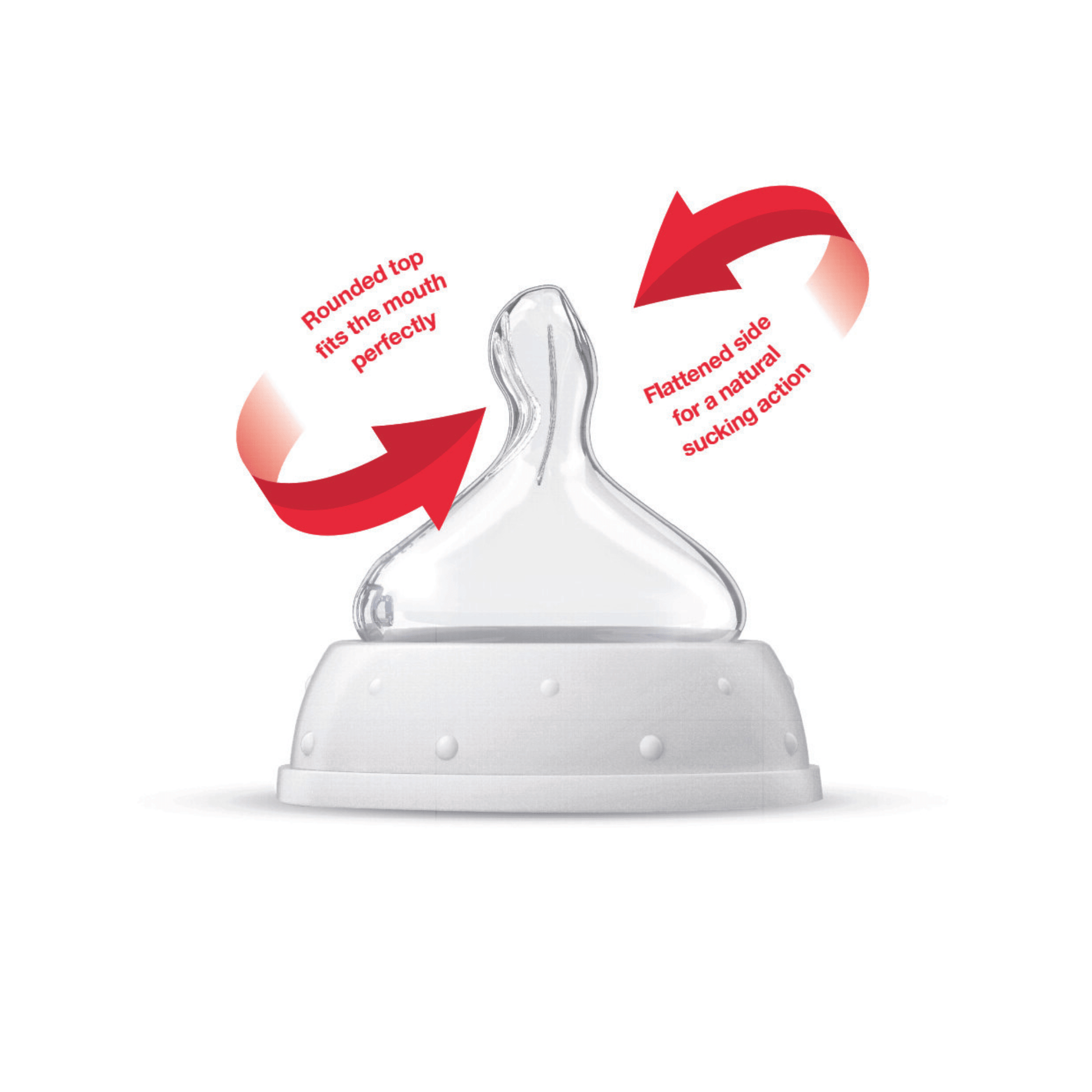 Nuk First Choice Silicone Teat Size 1 0 6 M Small Hole 2 Pack