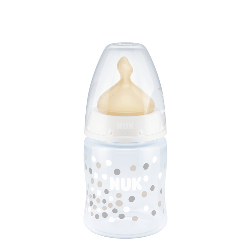 NUK First Choice + Temperature Control Latex Bottle 150ml