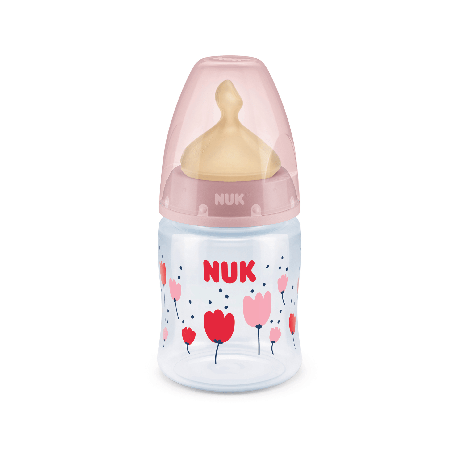 Nuk First Choice Temperature Control Latex Bottle 150Ml