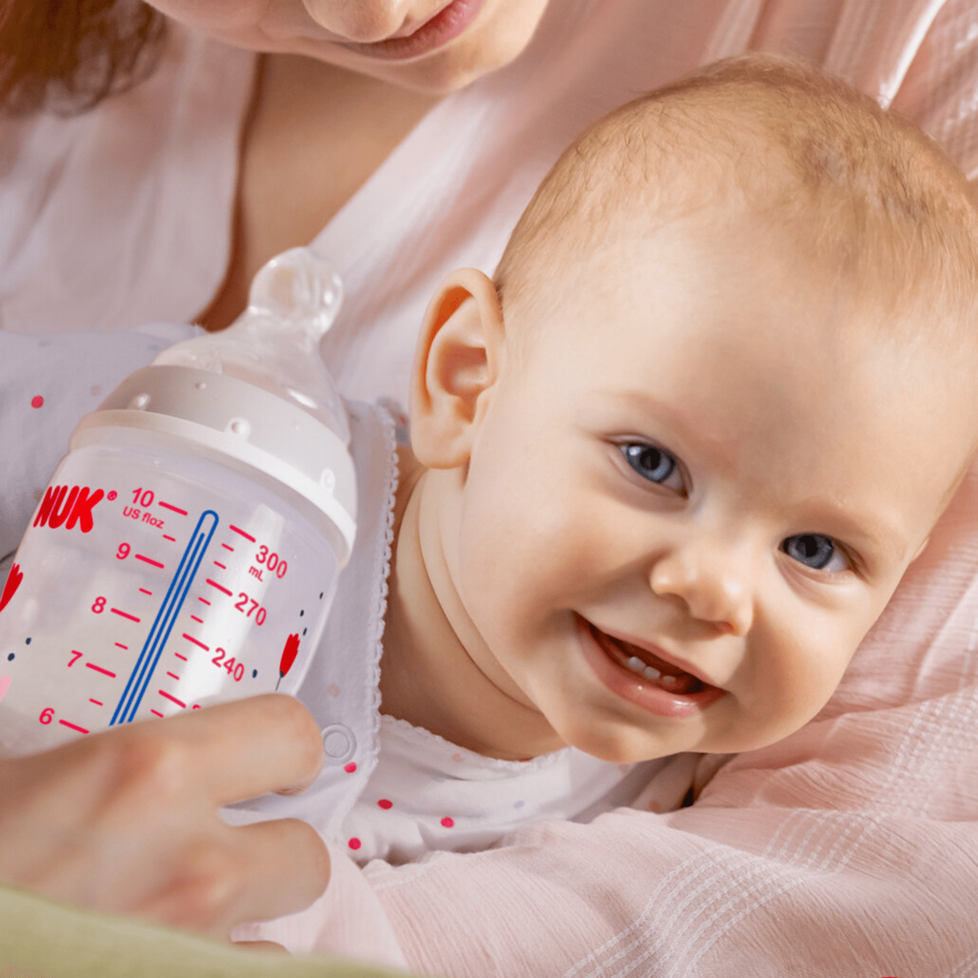 Nuk First Choice Temperature Control Latex Bottle 150Ml