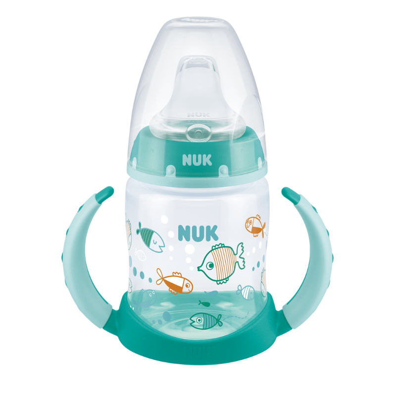 NUK First Choice + Temperature Control Learner Bottle
