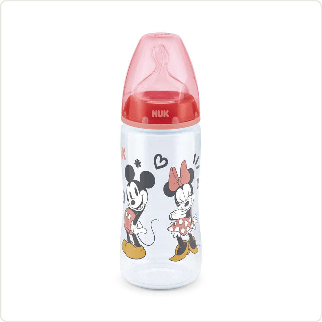 NUK First Choice + Temperature Control Minnie Mouse Bottle 6-18 Months 300ml
