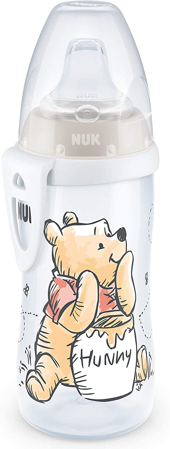 NUK First Choice+ Temperature Control Winnie the Pooh Active Cup (12m+) 300ml