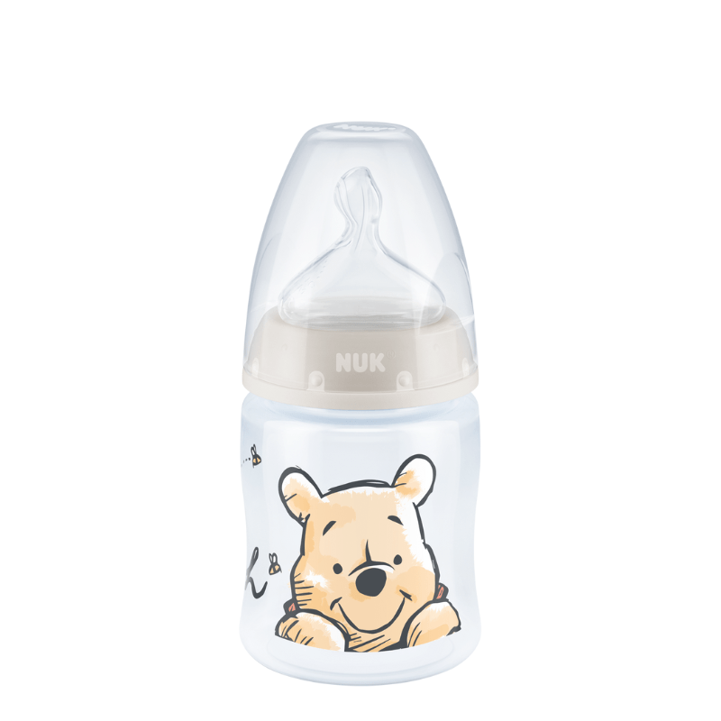NUK First Choice + Temperature Control Winnie The Pooh Bottle 150ml