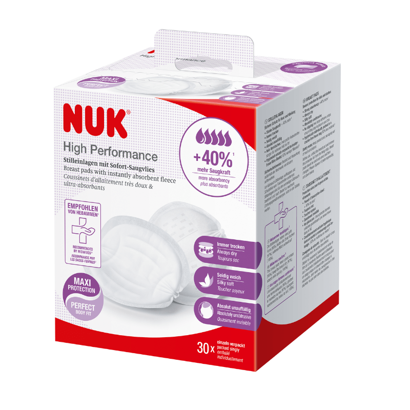 NUK High Performance Breast Pads 30 Pack