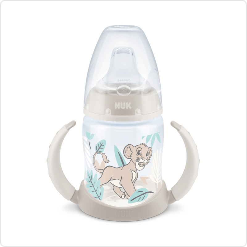 NUK Lion King First Choice Learner Bottle 150ml 6-18 Months