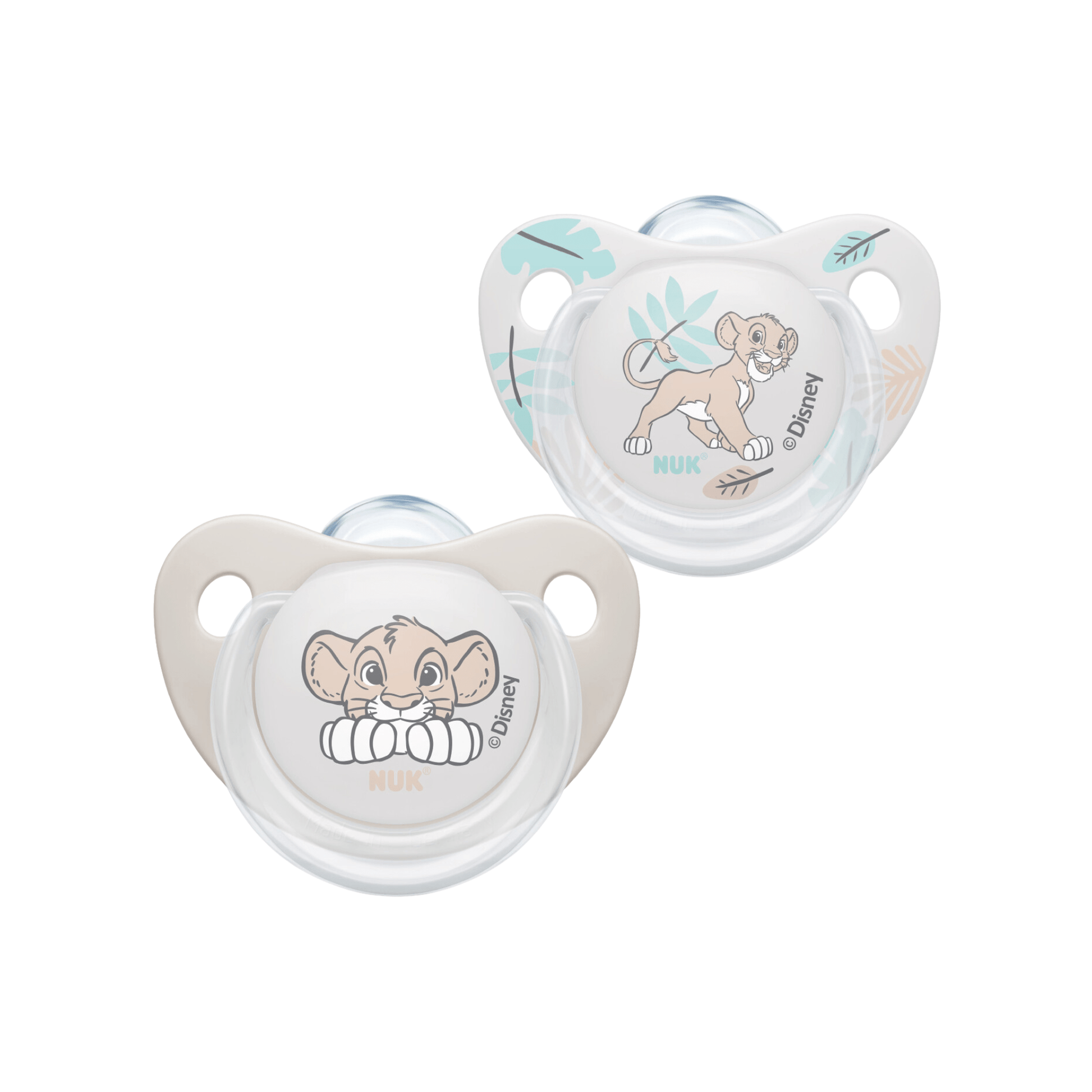 Nuk Lion King Soother 0 6 Months 2 Pack
