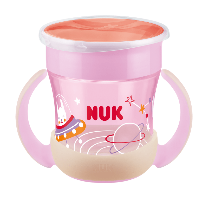 NUK Mini Magic Glow in the Pink Cup (6m+) 160ml