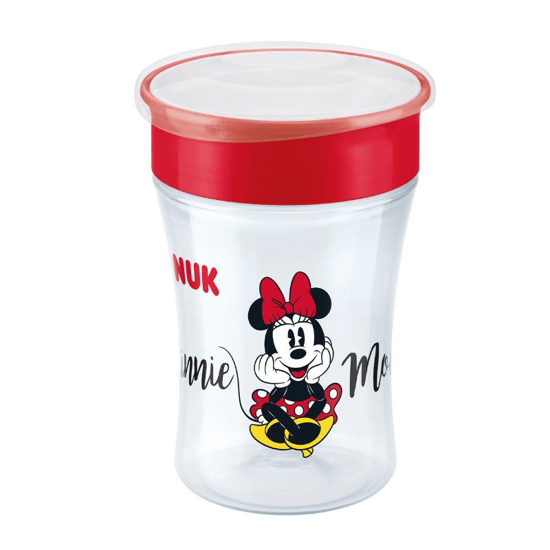 NUK Minnie Mouse Magic Cup 8m+ 230ml