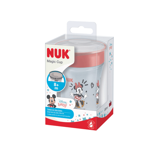NUK Minnie Mouse Magic Cup 8m+ 230ml