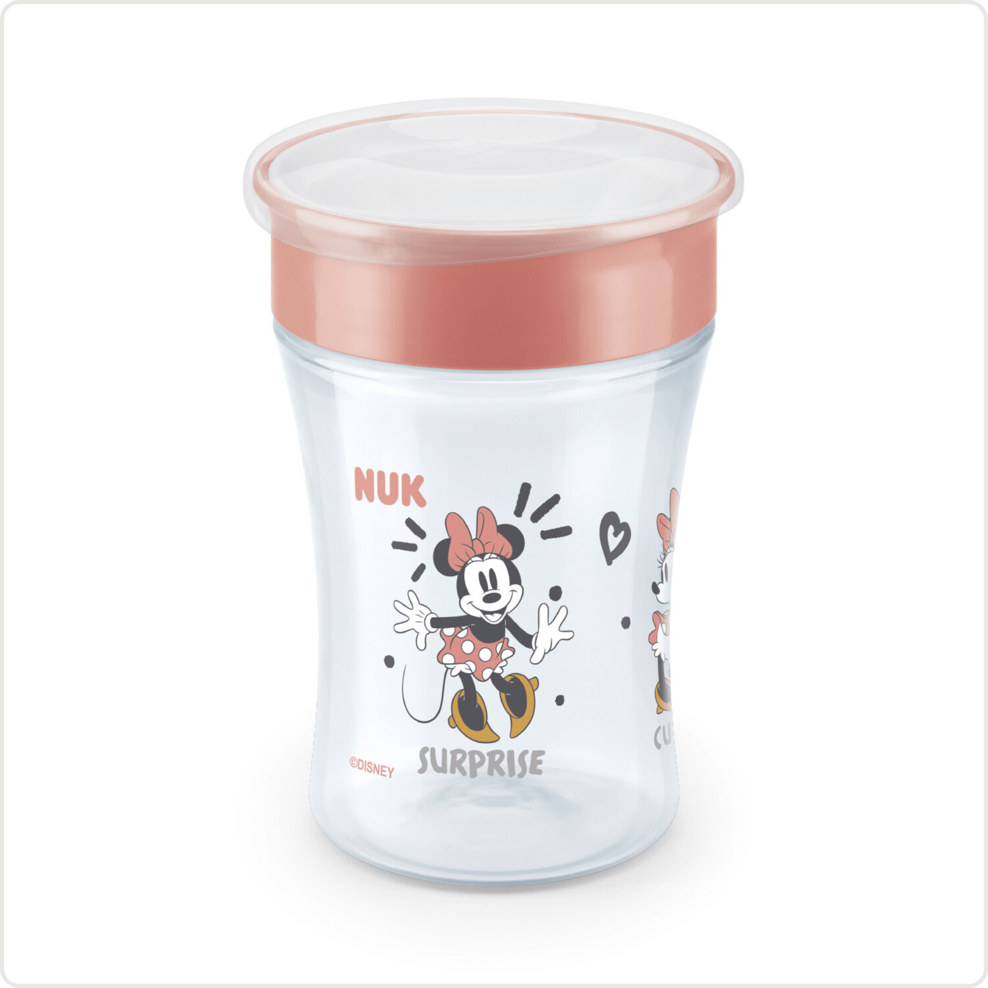 Nuk Minnie Mouse Magic Cup 8M 230Ml