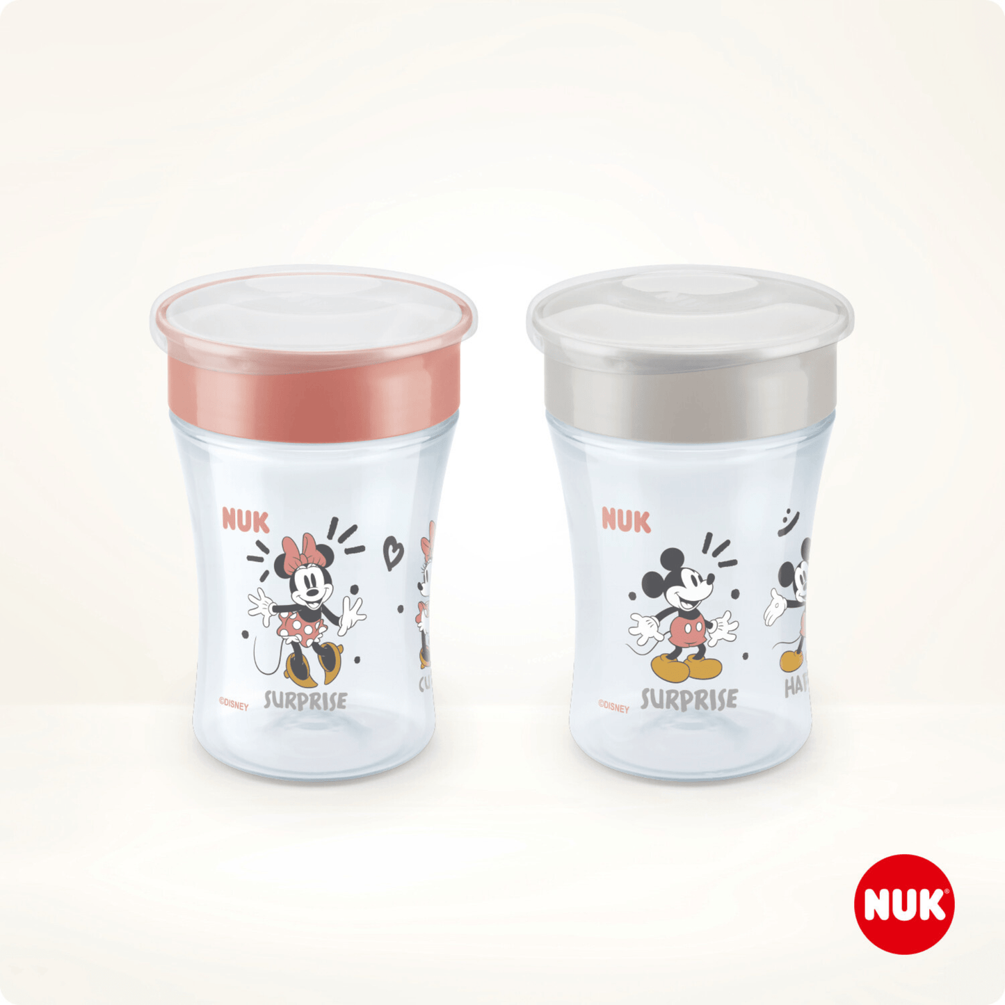 Nuk Minnie Mouse Magic Cup 8M 230Ml