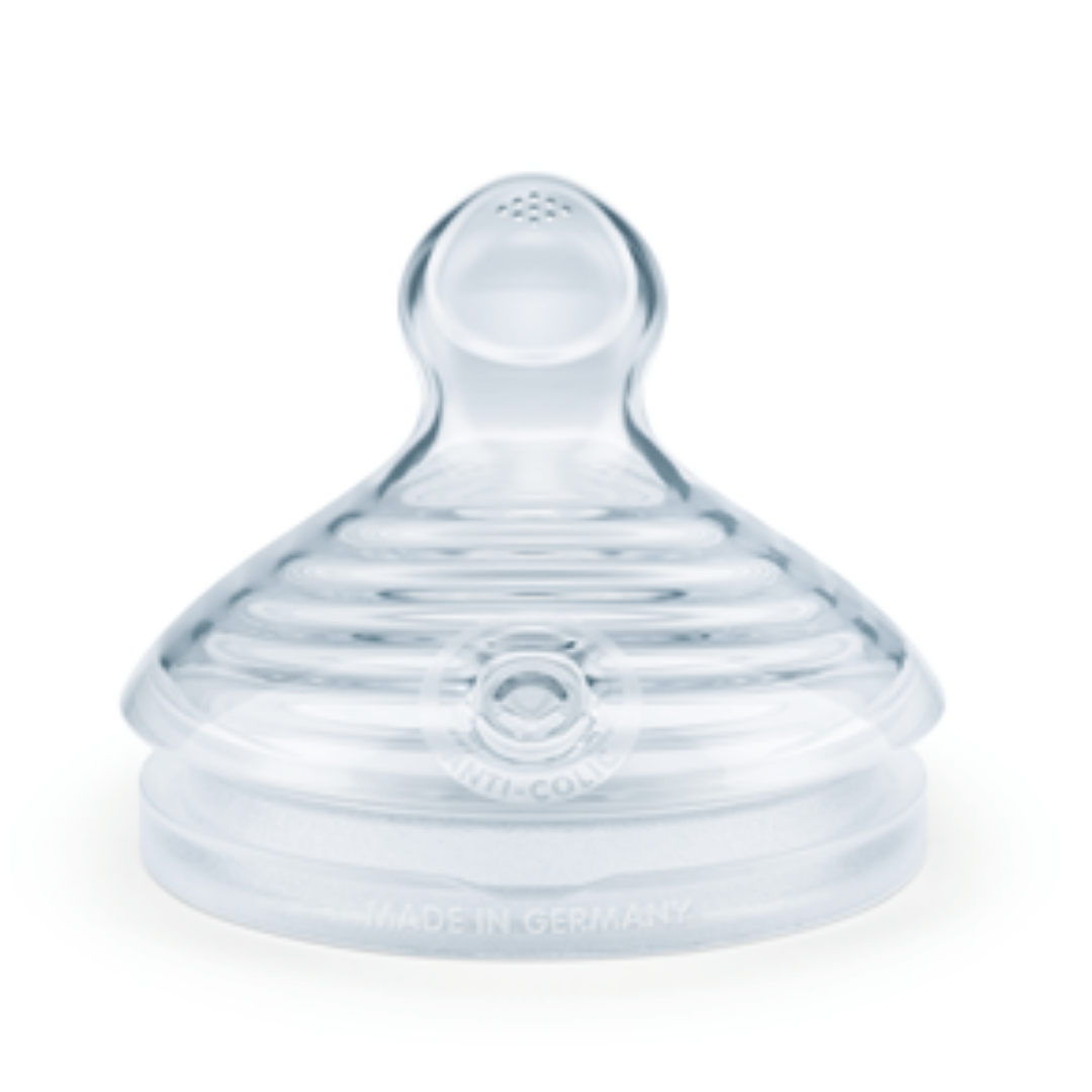 NUK Nature Sense Silicone Teat Large 2 Pack