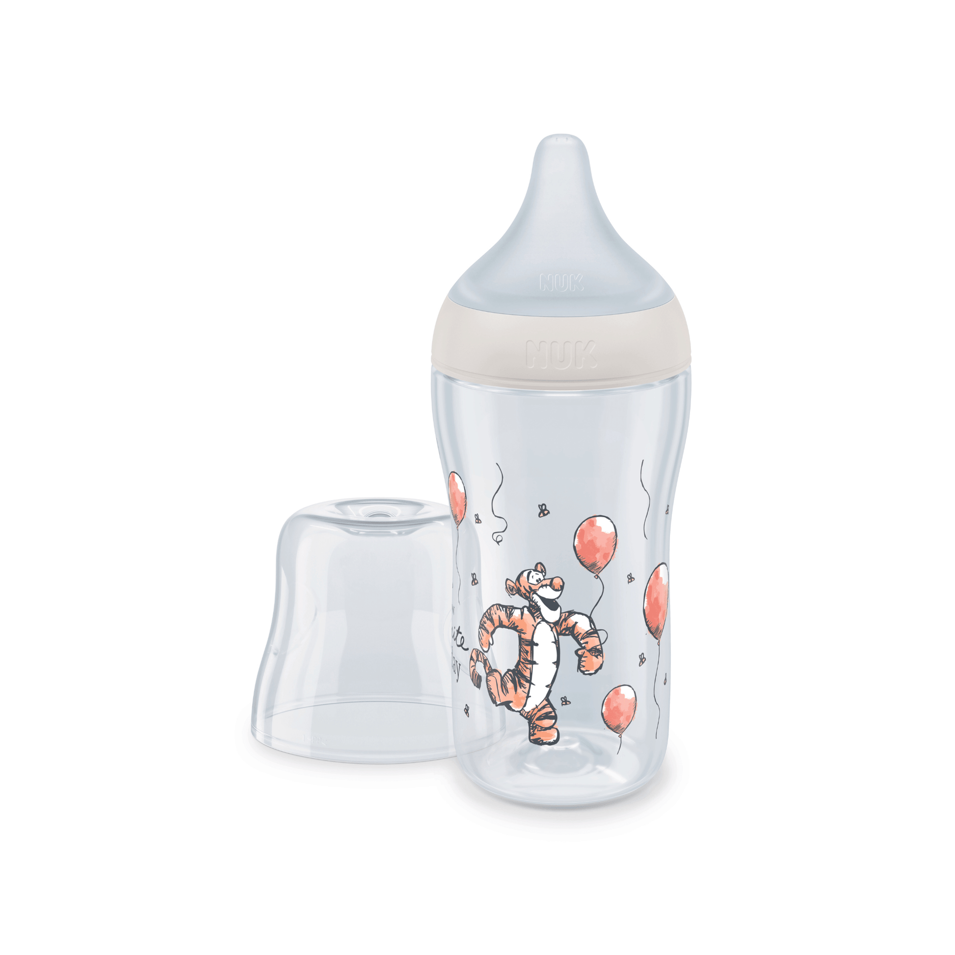 Nuk Perfect Match 260Ml Temperture Control Tigger Medium Teat 1Pk