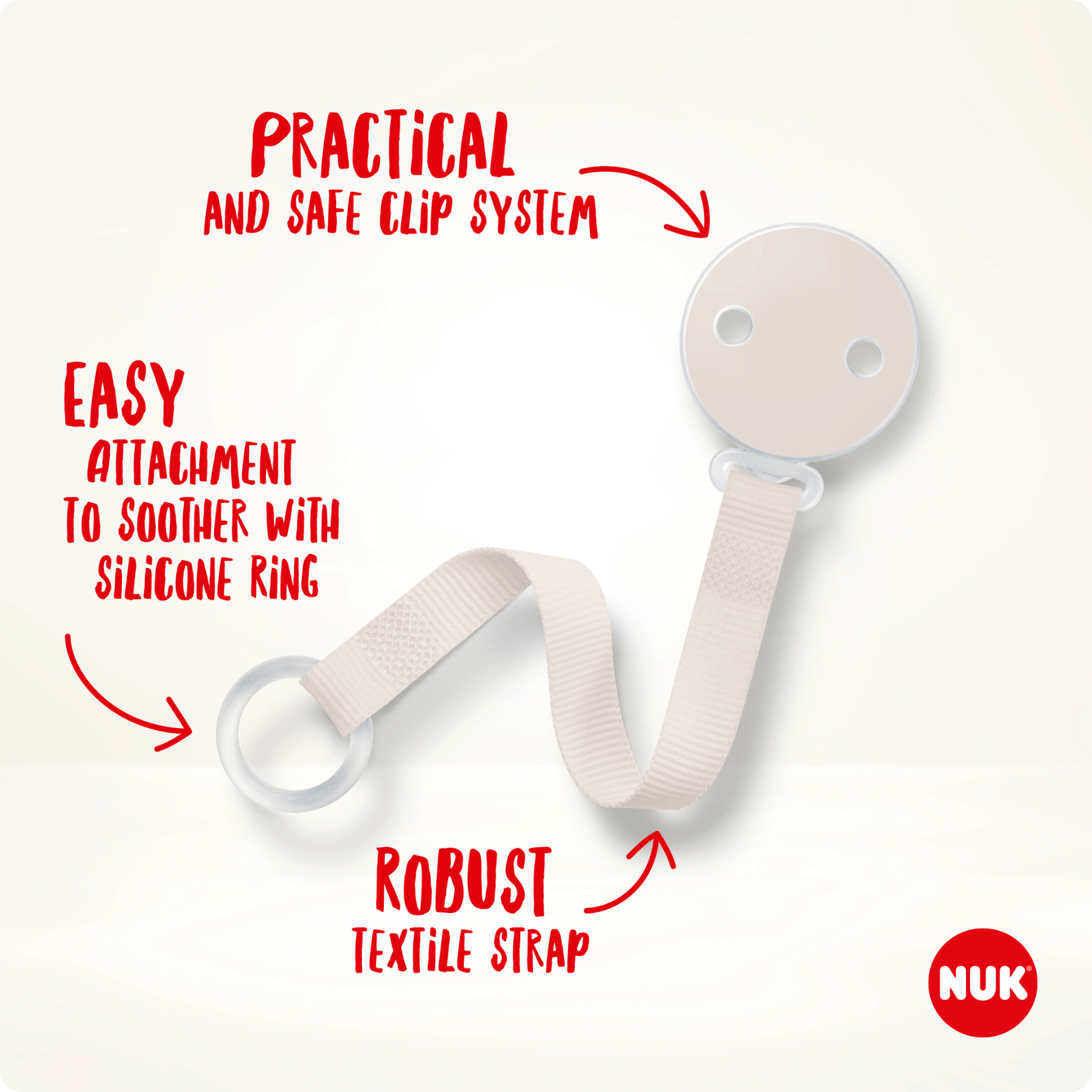 Nuk Soother Band Rocket