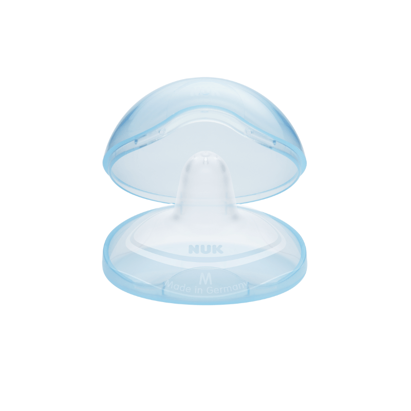 NUK Silicone Medium Nipple Shields 2 Pack