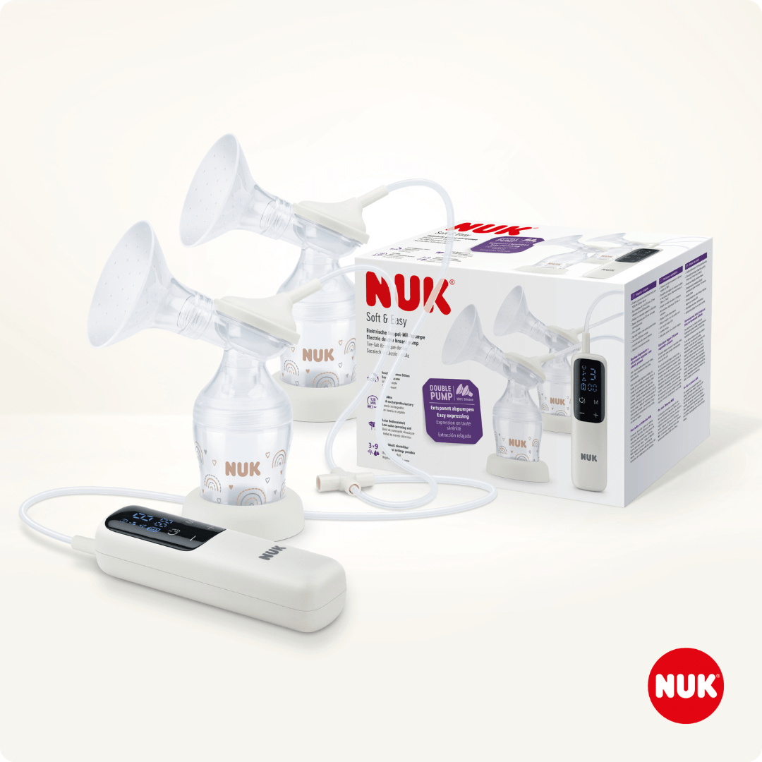 NUK Soft & Easy Double Electric Breast Pump