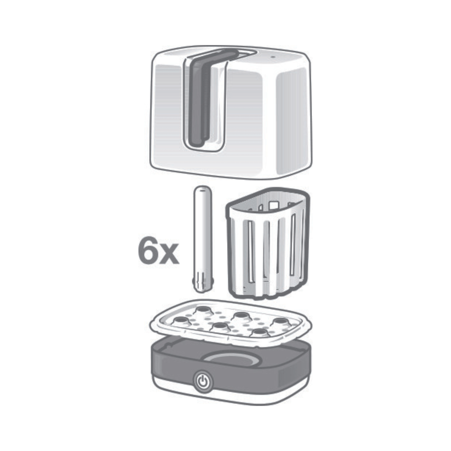 Nuk Steam Steriliser