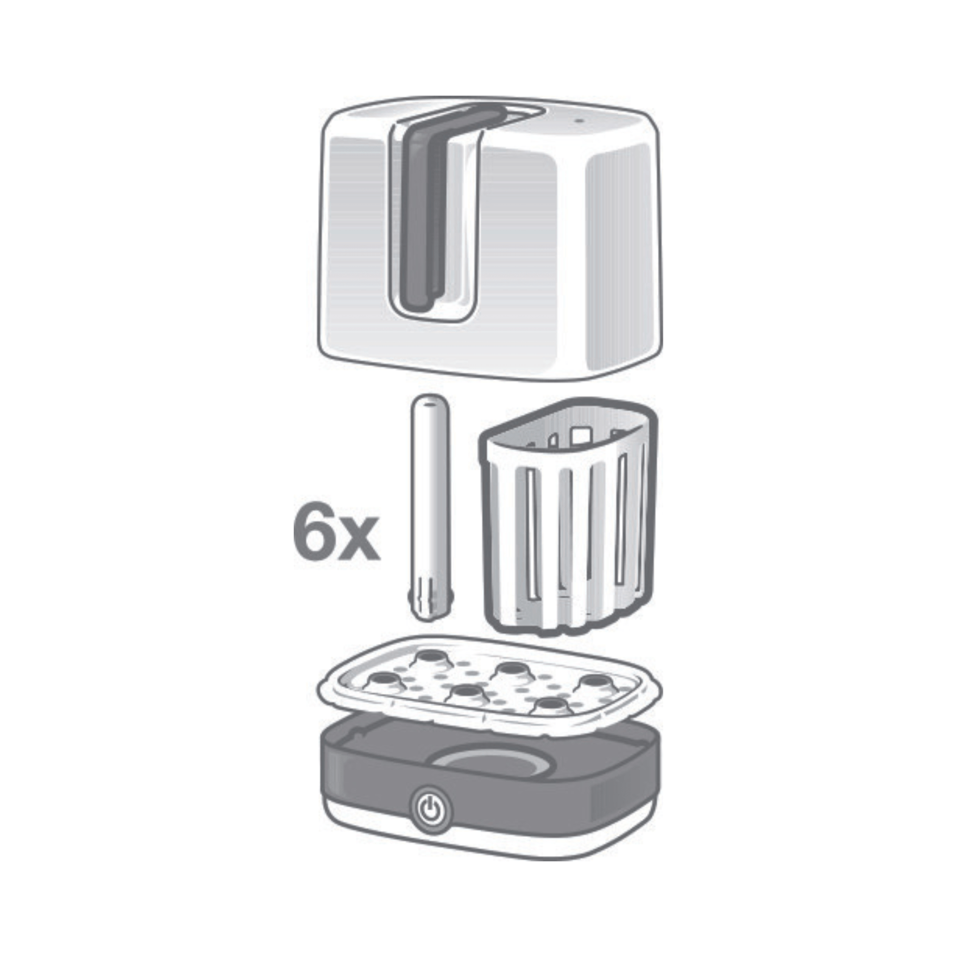 Nuk Steam Steriliser