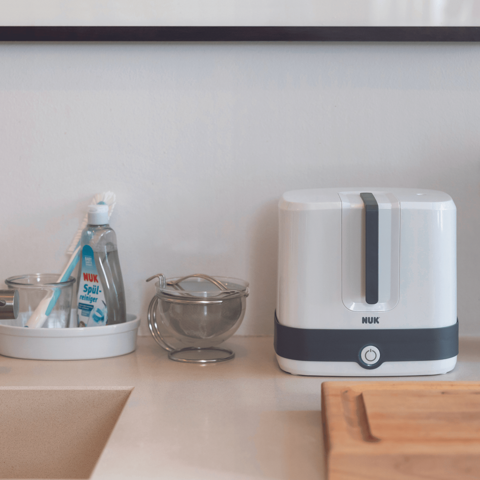 Nuk Steam Steriliser