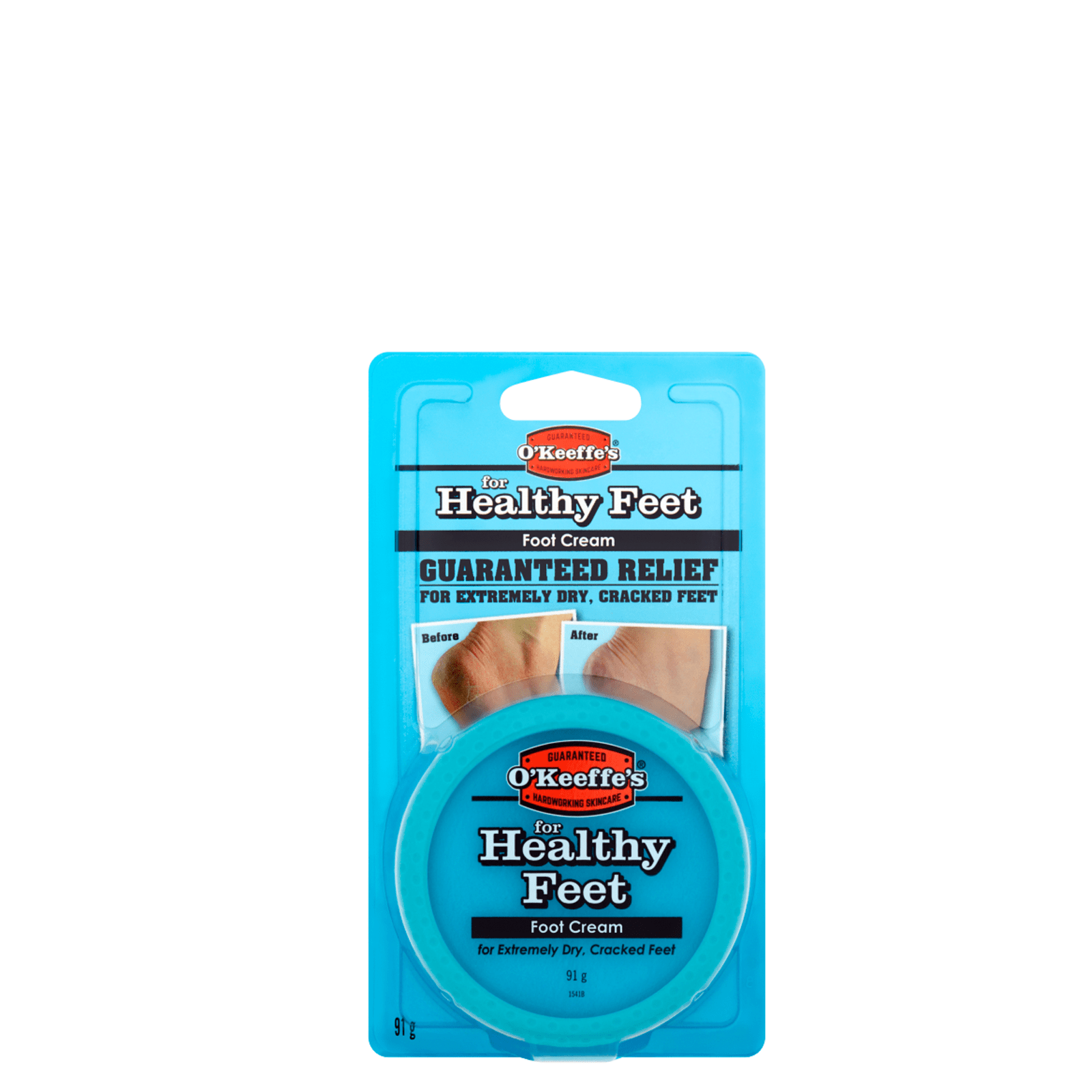 O'Keefes Working Hands Healthy Feet 91g