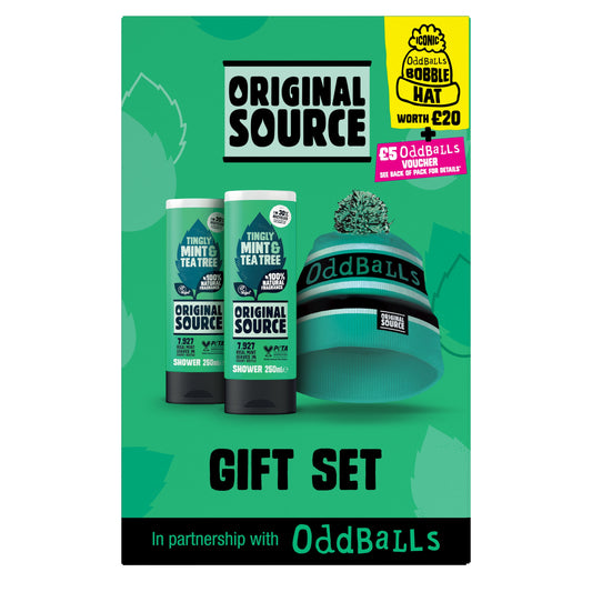 Original Source OddBall Hat Gift Set