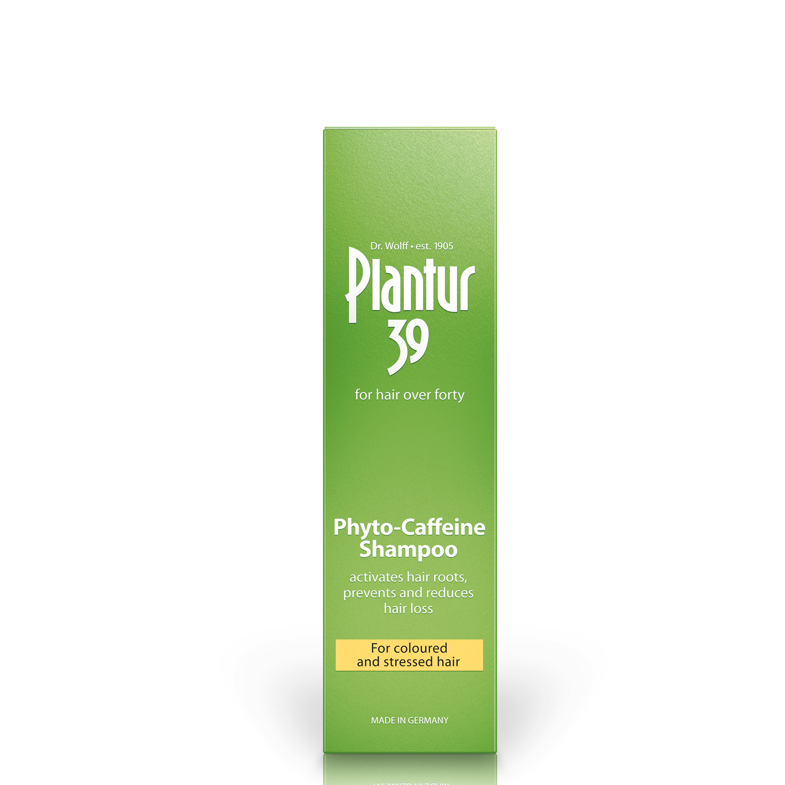 Plantur 39 Caffeine Shampoo For Coloured & Stressed Hair 250ml